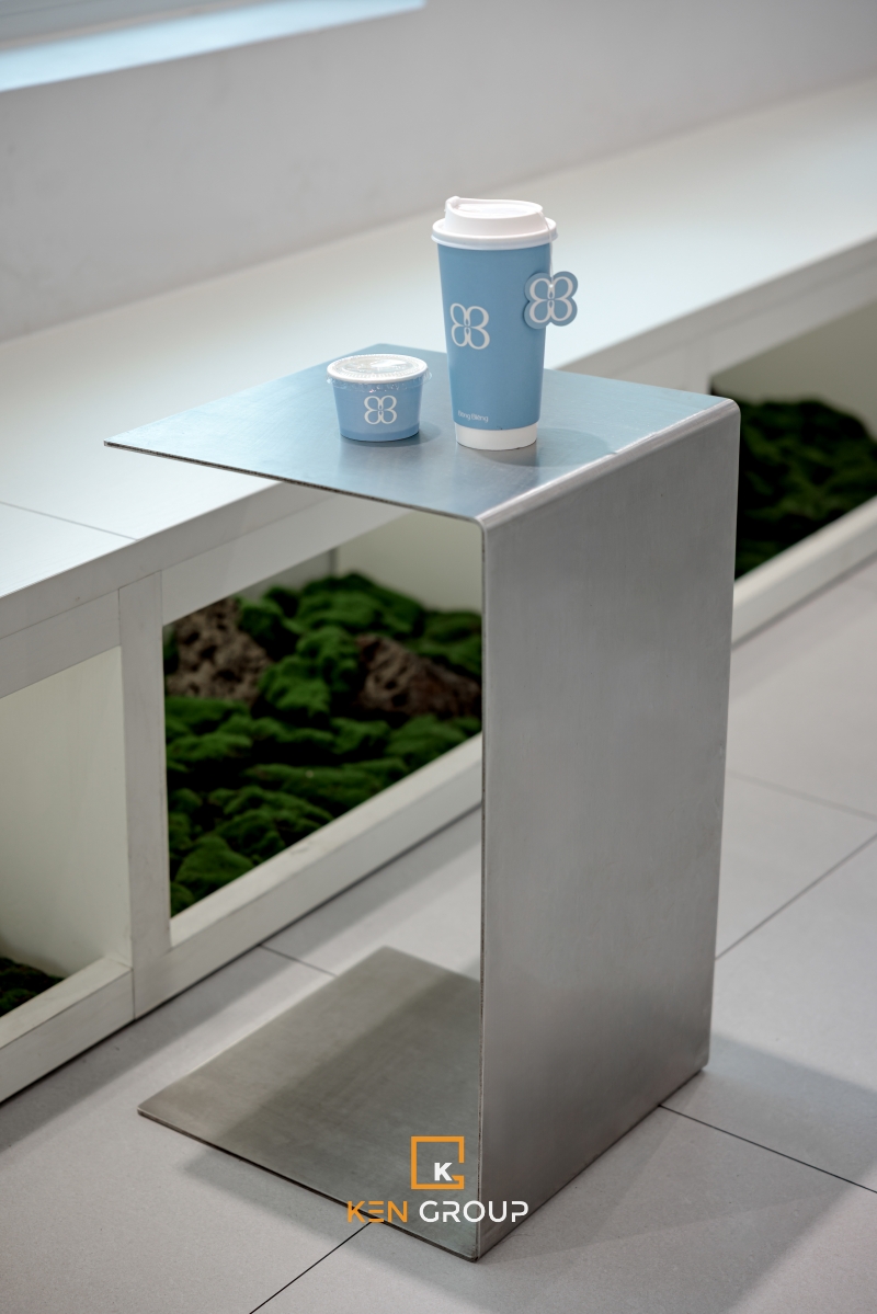 Thi công quán cafe Bông Biêng tại Đội Cấn